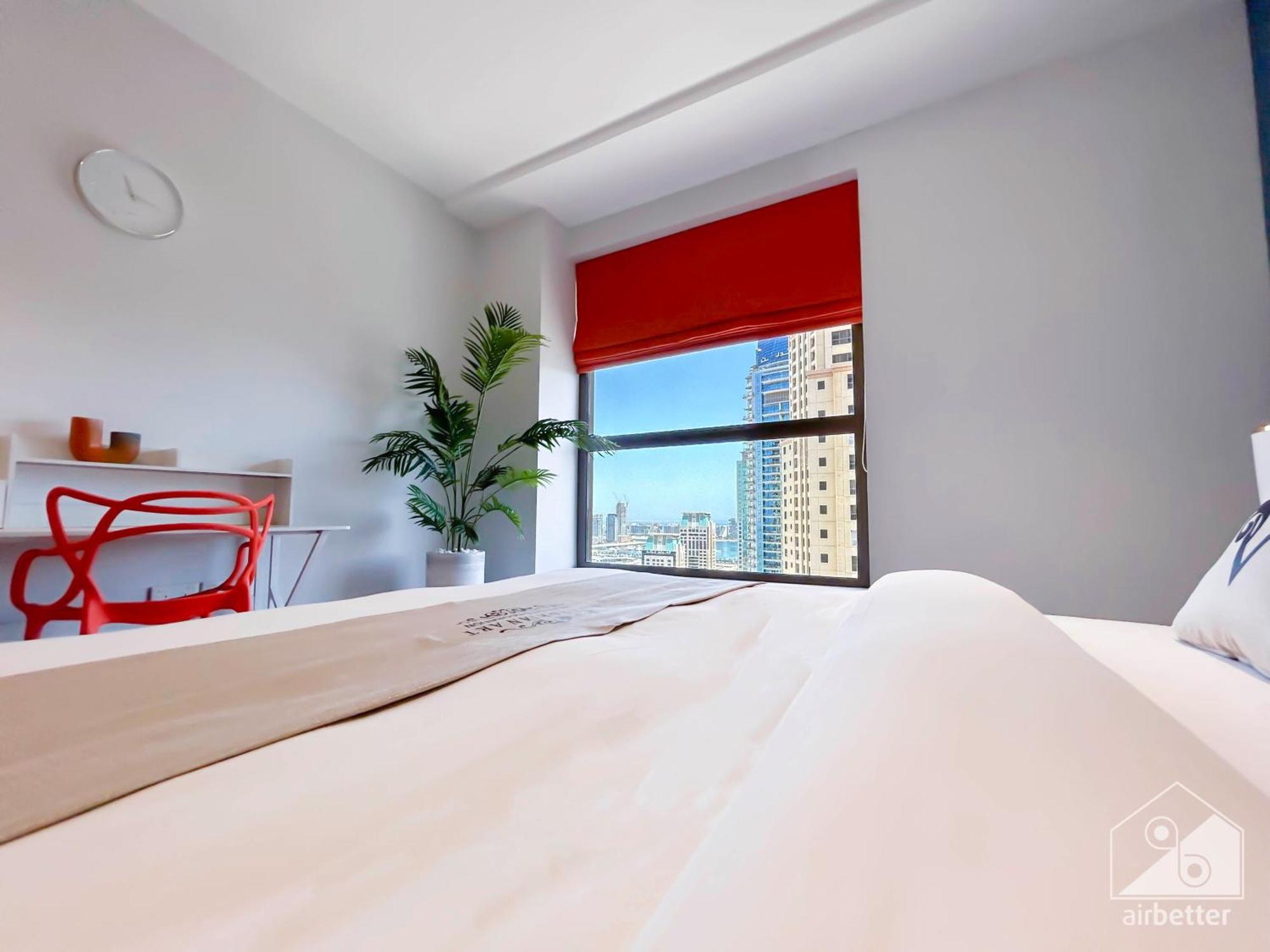 Apartment Luxurious 3b- Maid With Breathtaking Views In Jbr Dubai