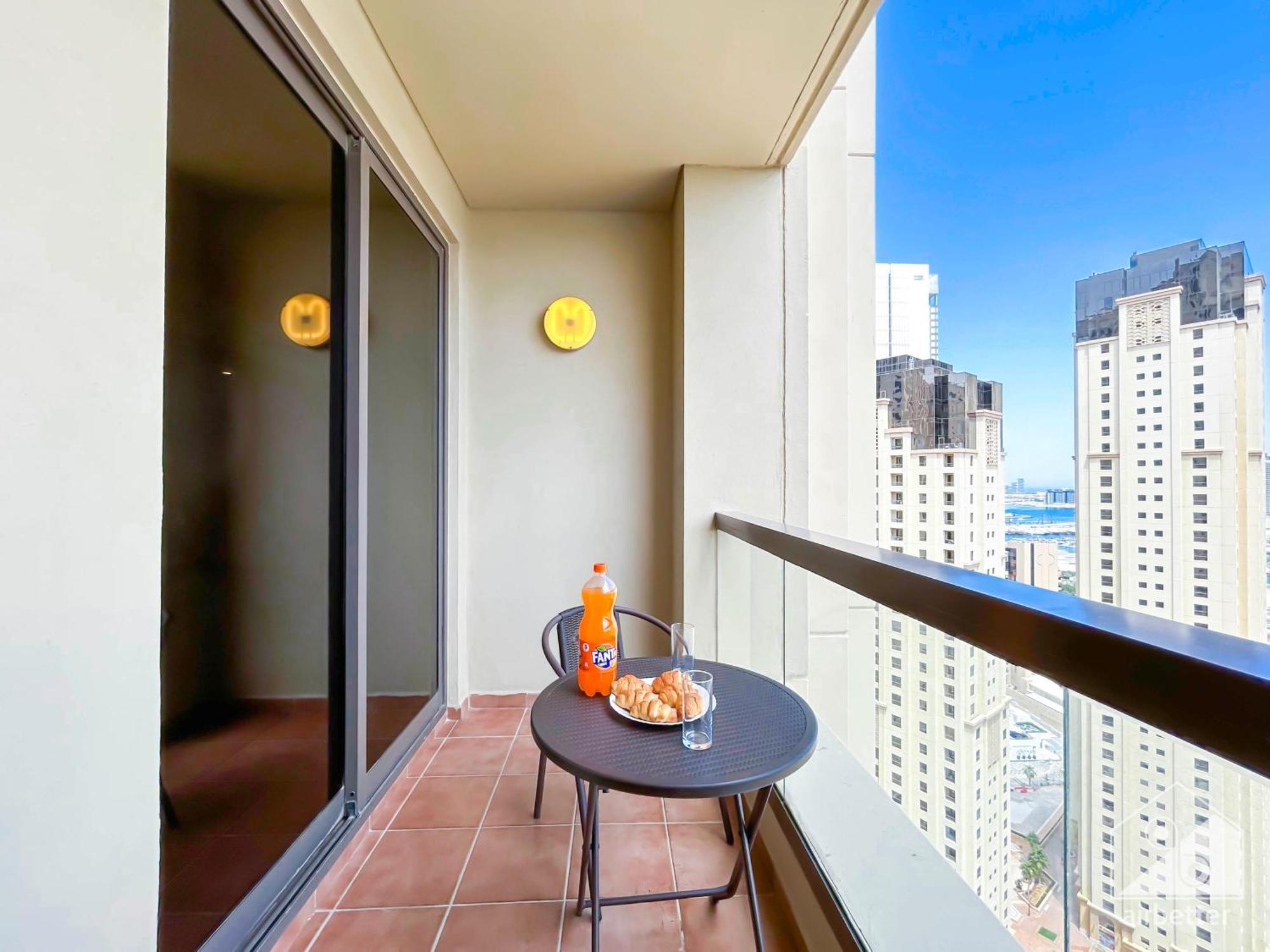 Luxurious 3b- Maid With Breathtaking Views In Jbr *