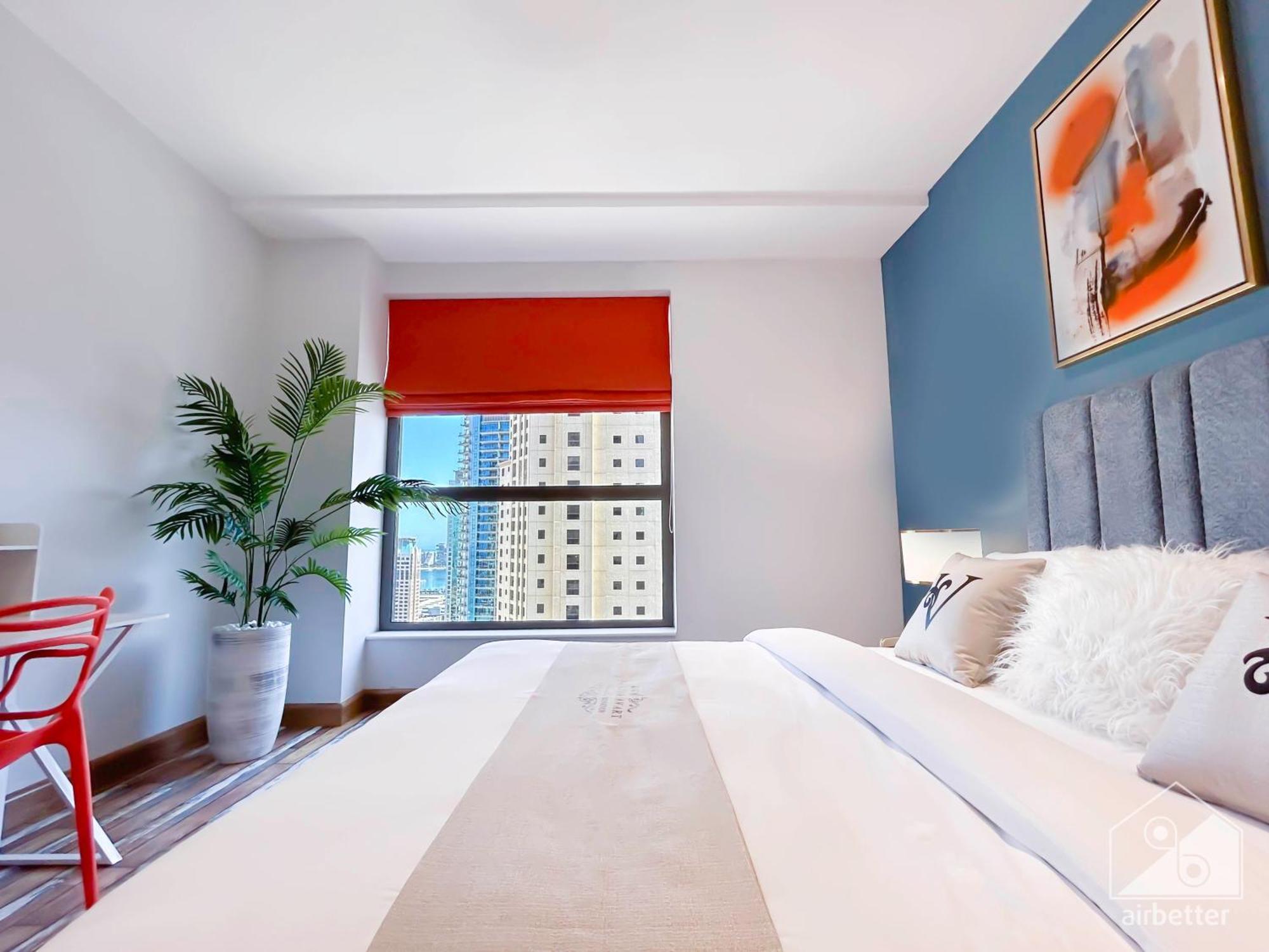 Luxurious 3b- Maid With Breathtaking Views In Jbr Dubai